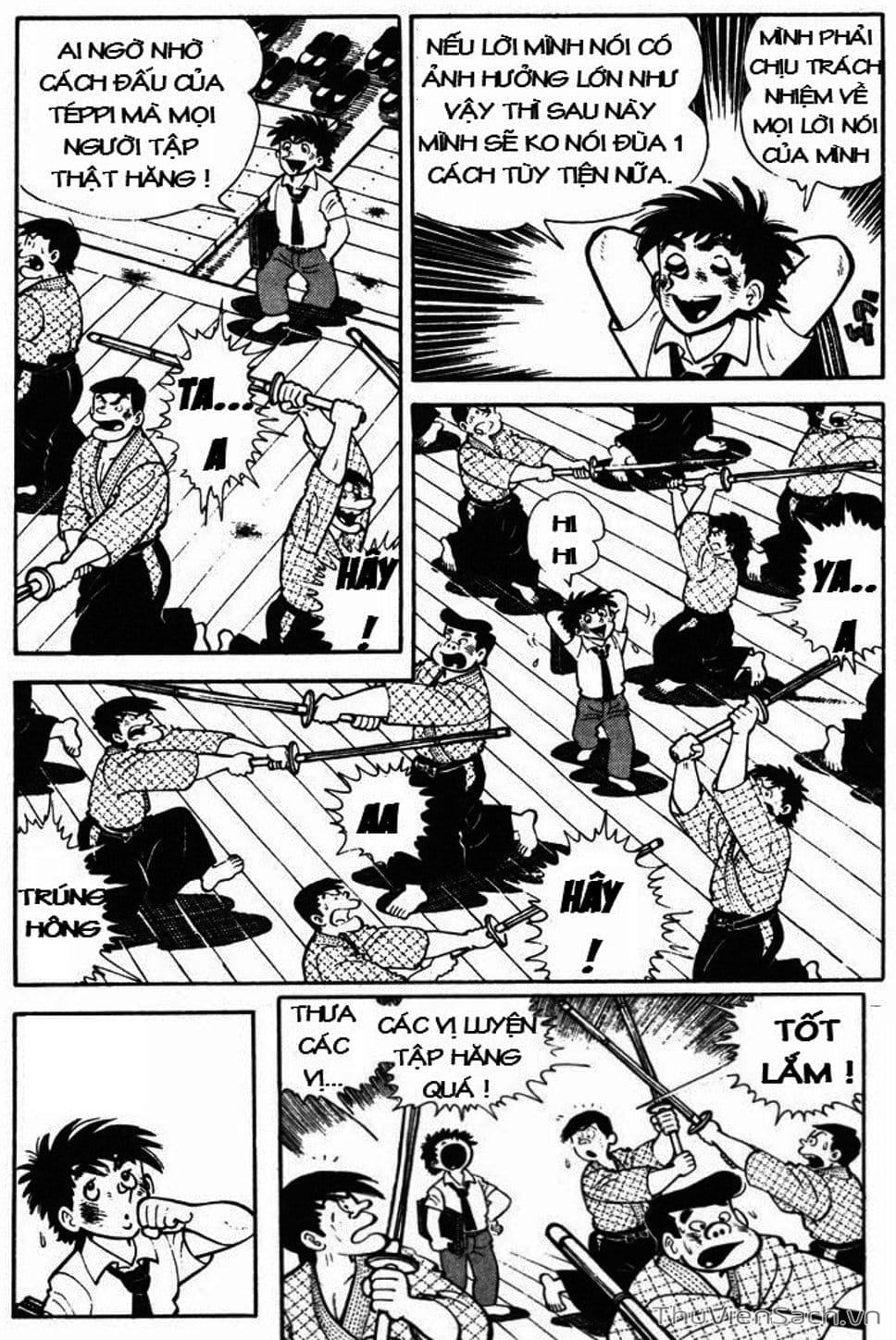 Truyện Tranh Siêu Quậy Téppi trang 5