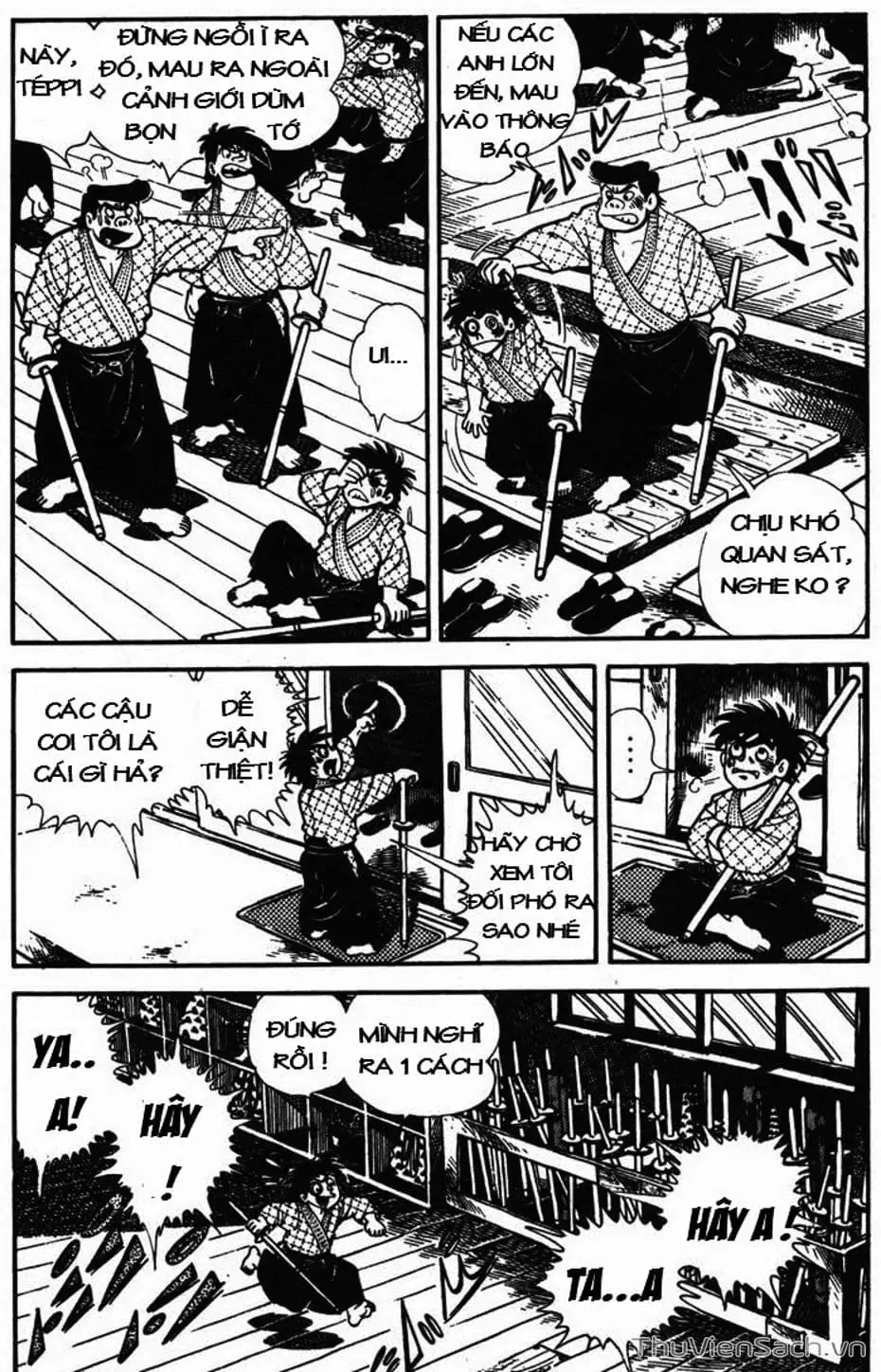 Truyện Tranh Siêu Quậy Téppi trang 5