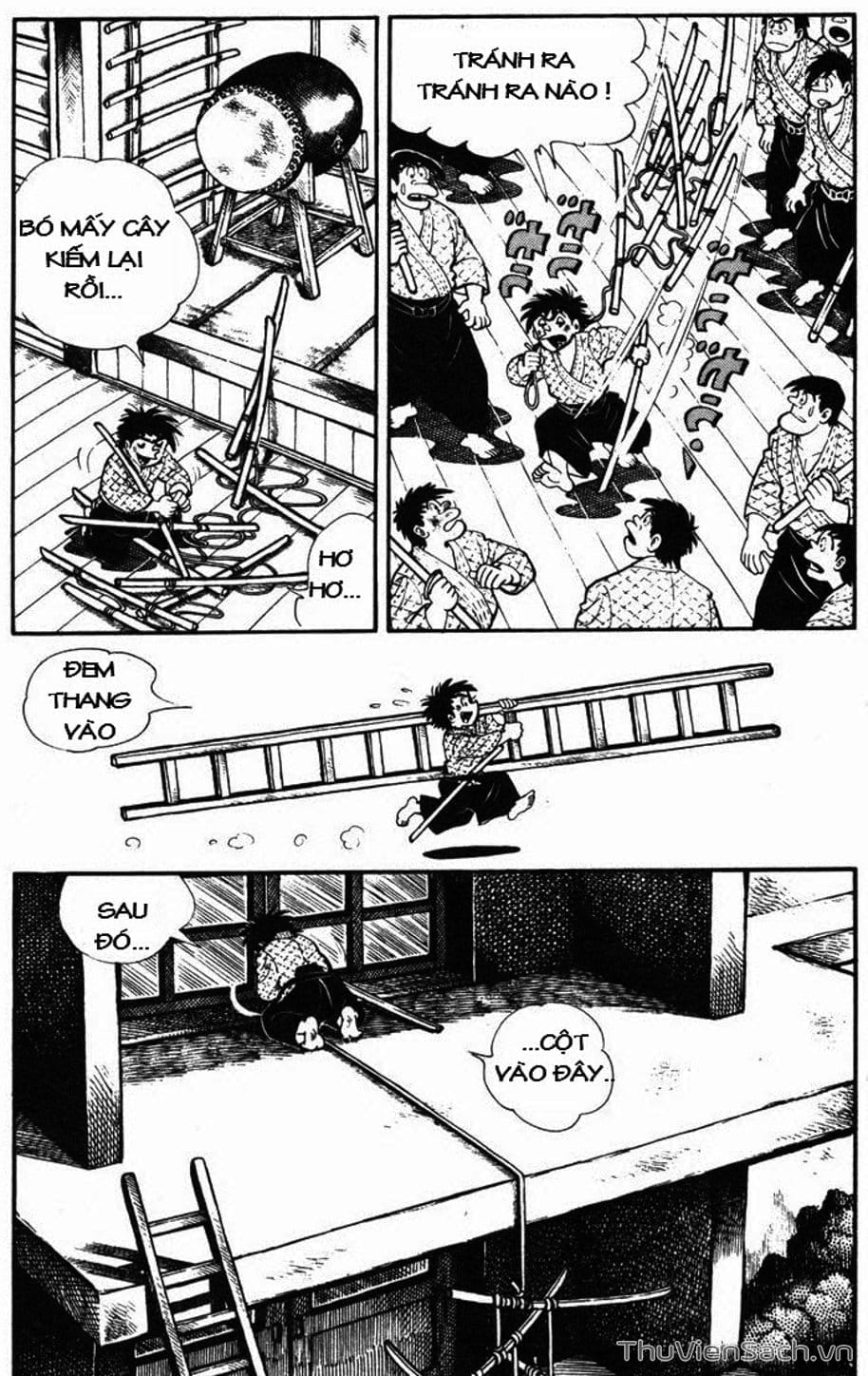 Truyện Tranh Siêu Quậy Téppi trang 5