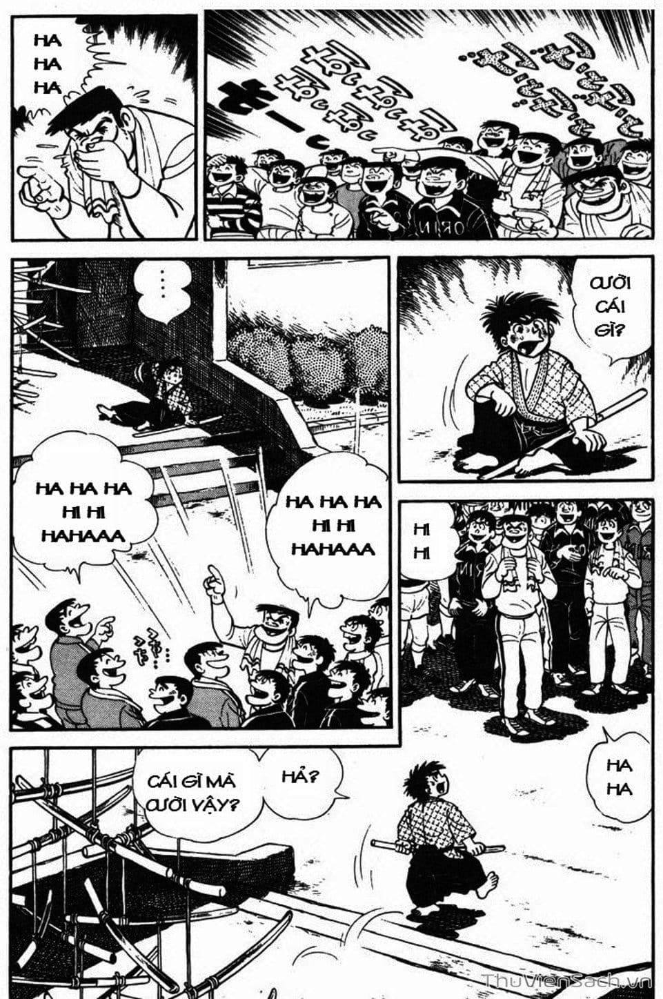 Truyện Tranh Siêu Quậy Téppi trang 5