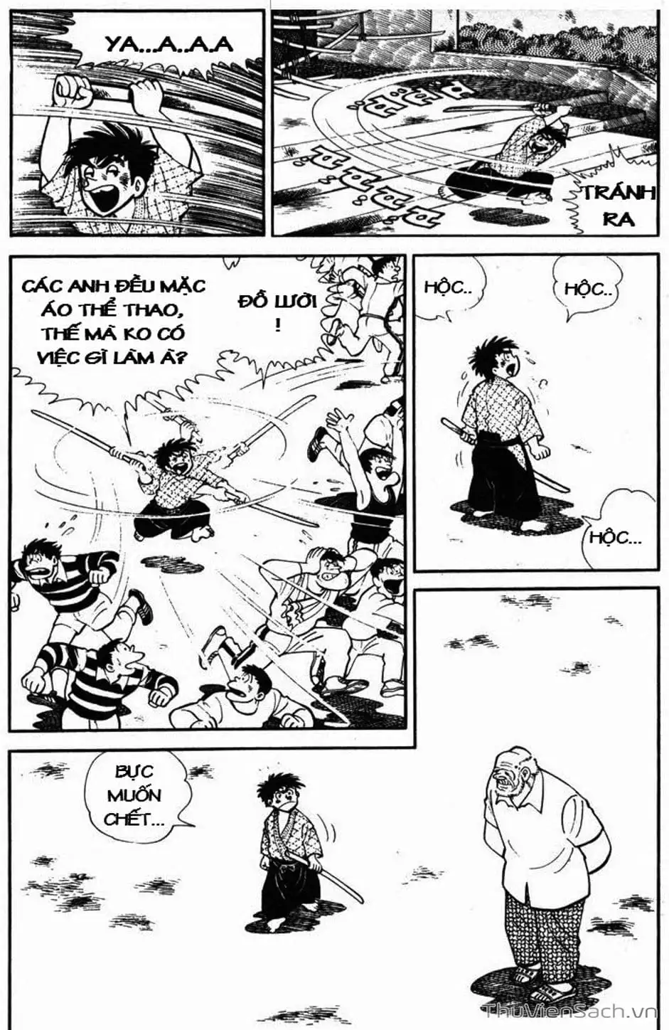 Truyện Tranh Siêu Quậy Téppi trang 5