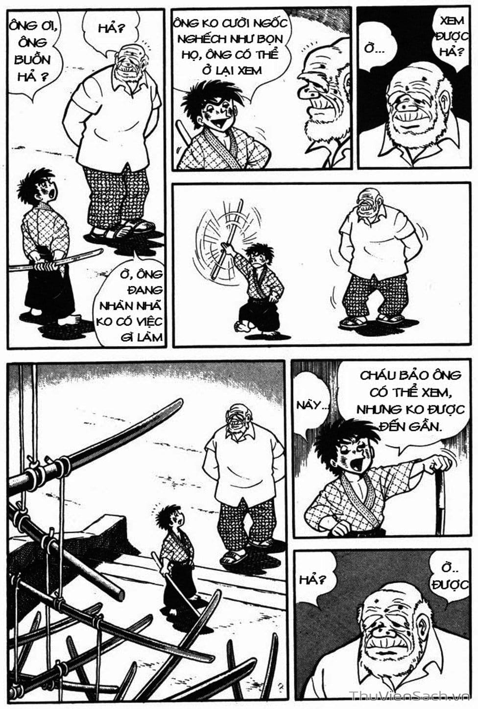 Truyện Tranh Siêu Quậy Téppi trang 5