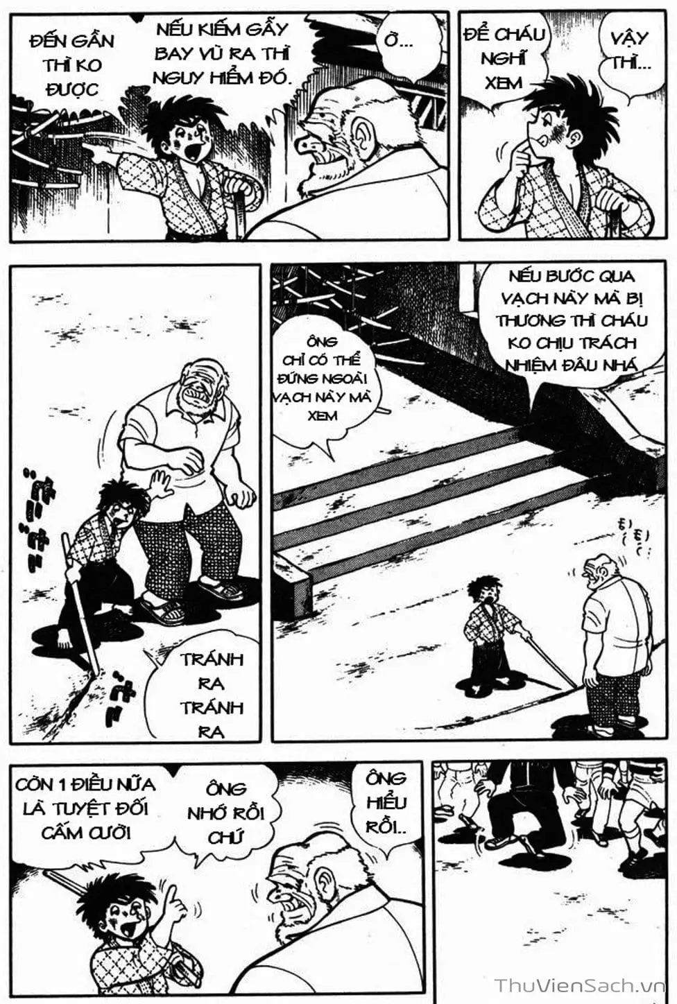 Truyện Tranh Siêu Quậy Téppi trang 5
