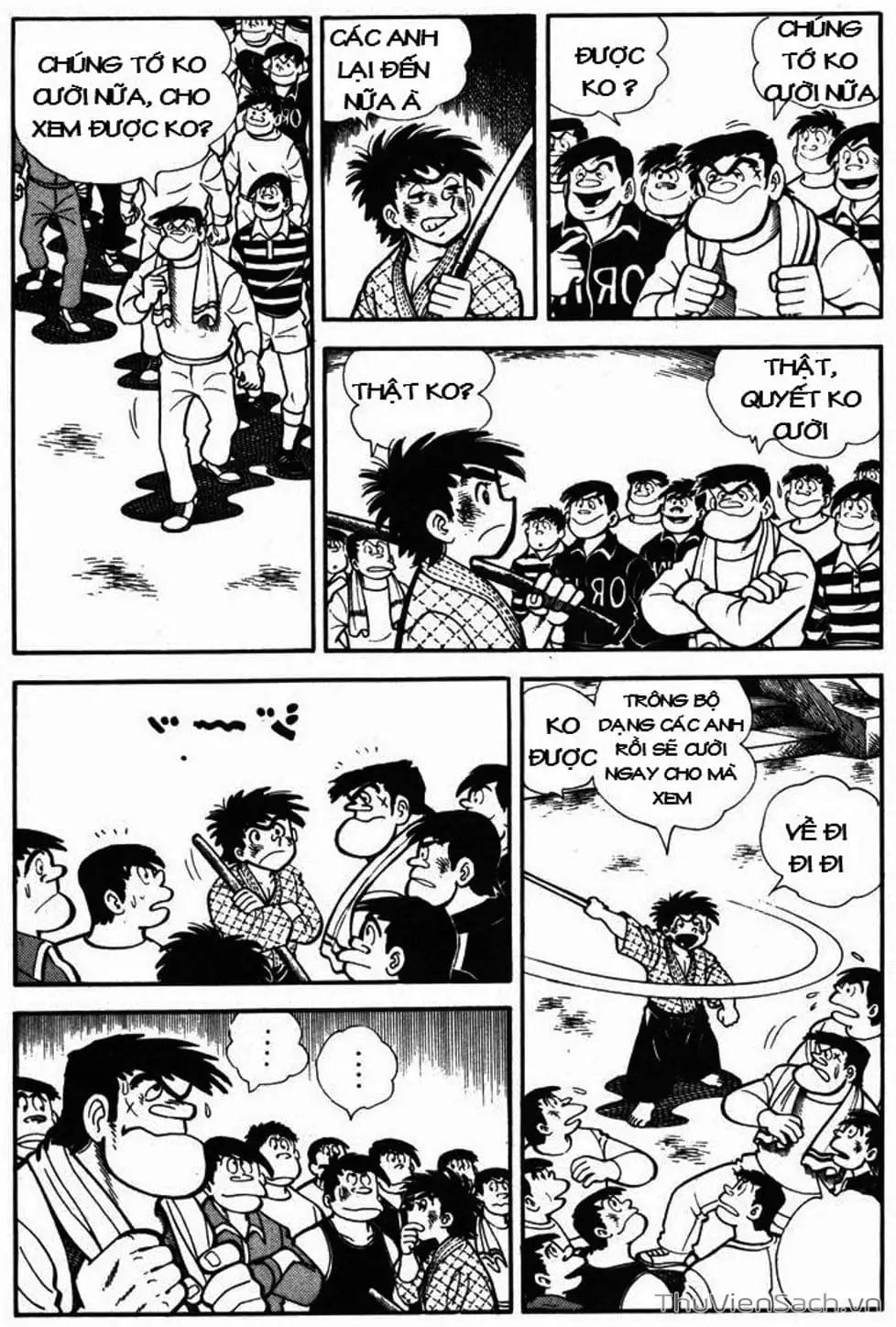 Truyện Tranh Siêu Quậy Téppi trang 5