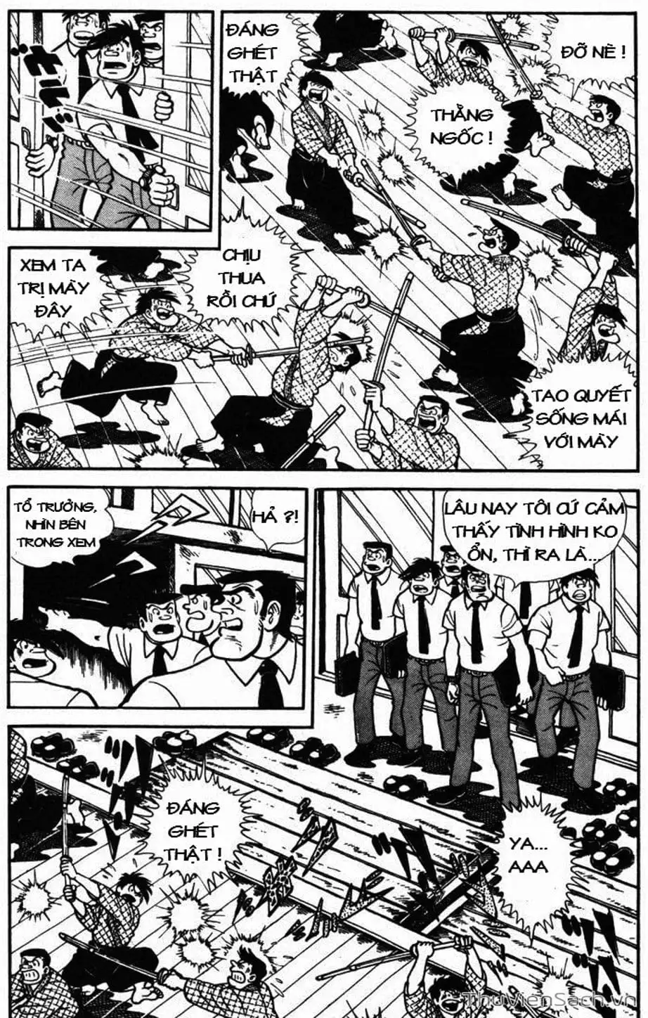 Truyện Tranh Siêu Quậy Téppi trang 5