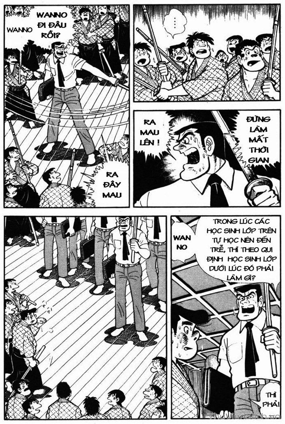 Truyện Tranh Siêu Quậy Téppi trang 5