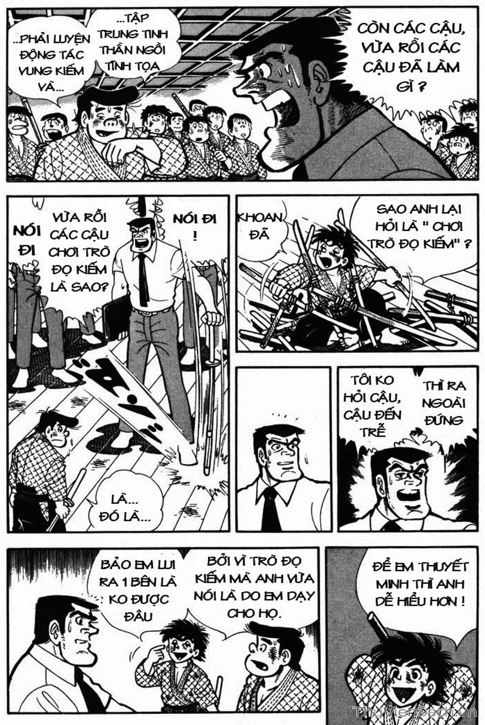 Truyện Tranh Siêu Quậy Téppi trang 5