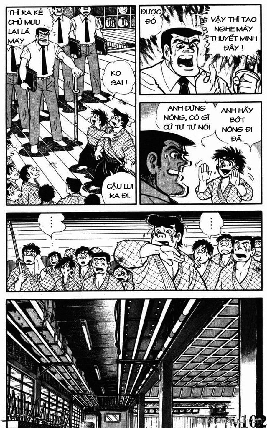 Truyện Tranh Siêu Quậy Téppi trang 5