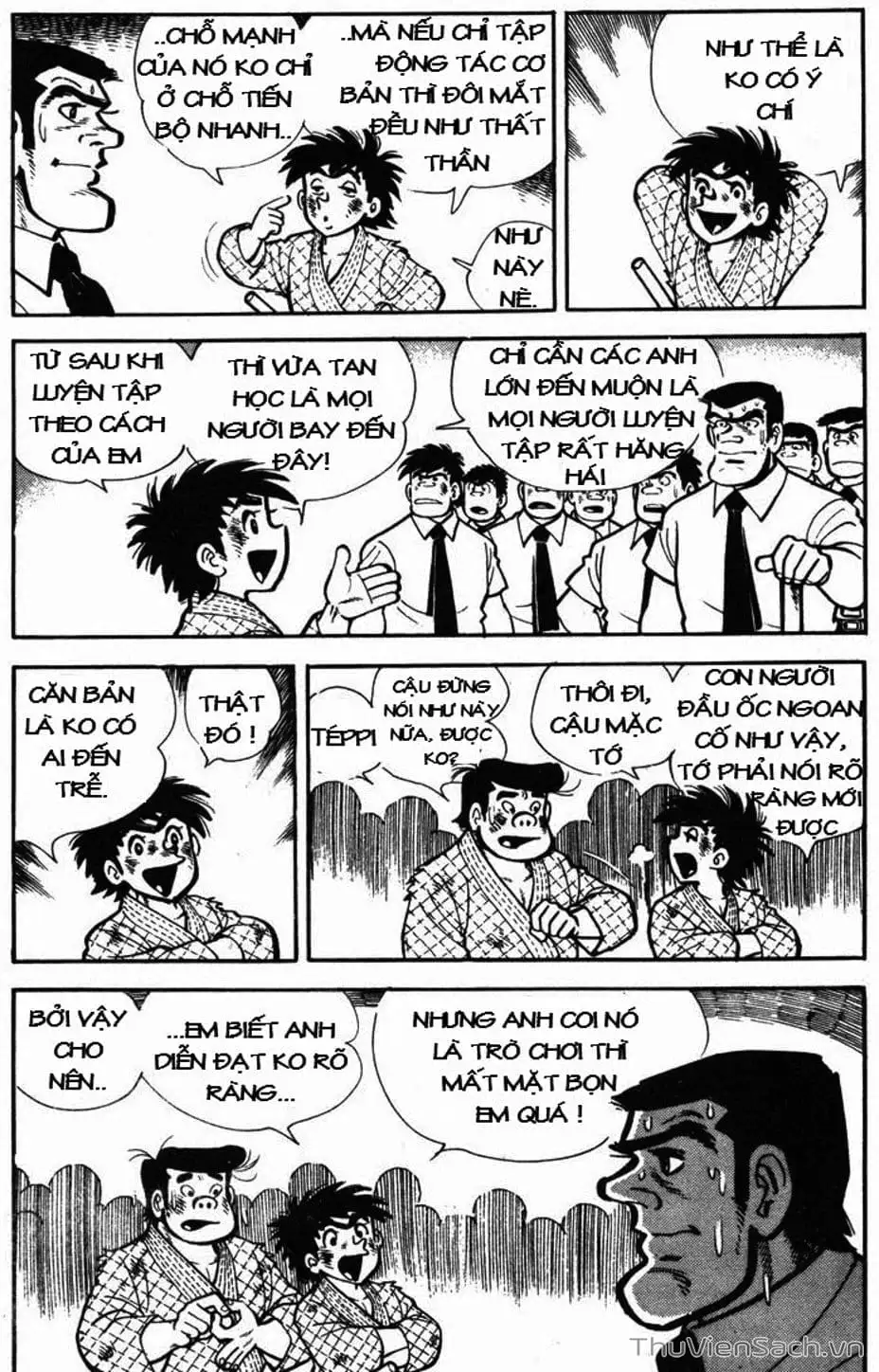 Truyện Tranh Siêu Quậy Téppi trang 5