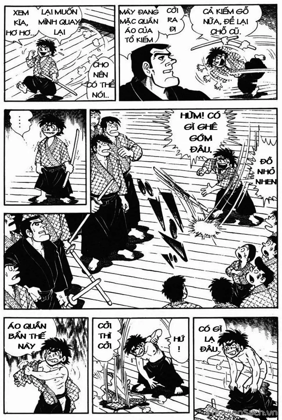 Truyện Tranh Siêu Quậy Téppi trang 5