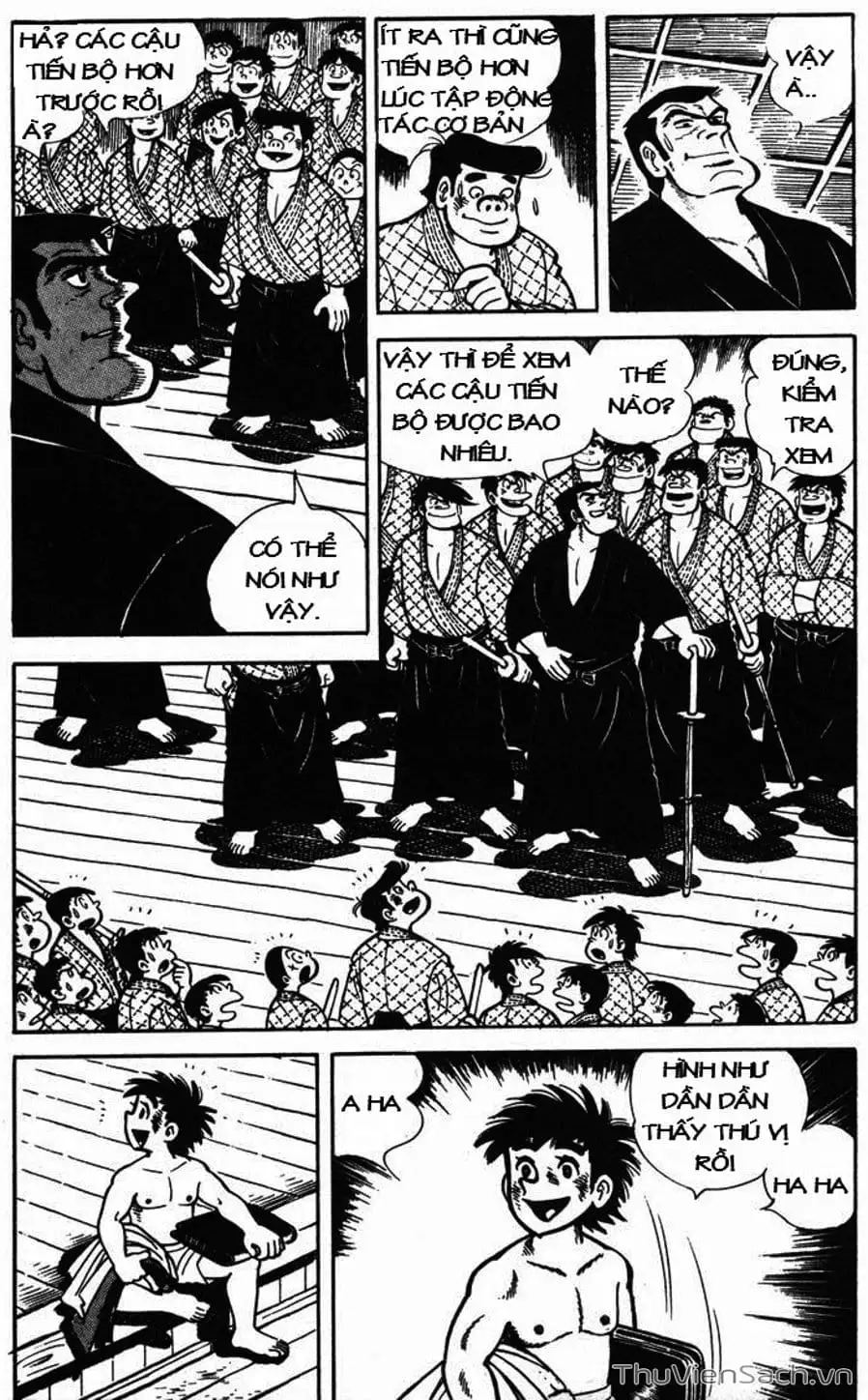 Truyện Tranh Siêu Quậy Téppi trang 5