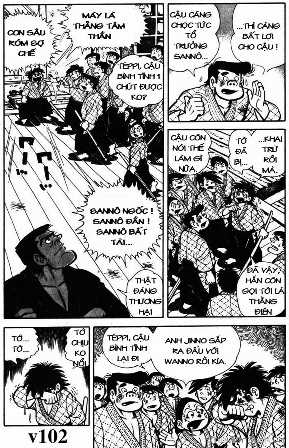 Truyện Tranh Siêu Quậy Téppi trang 5
