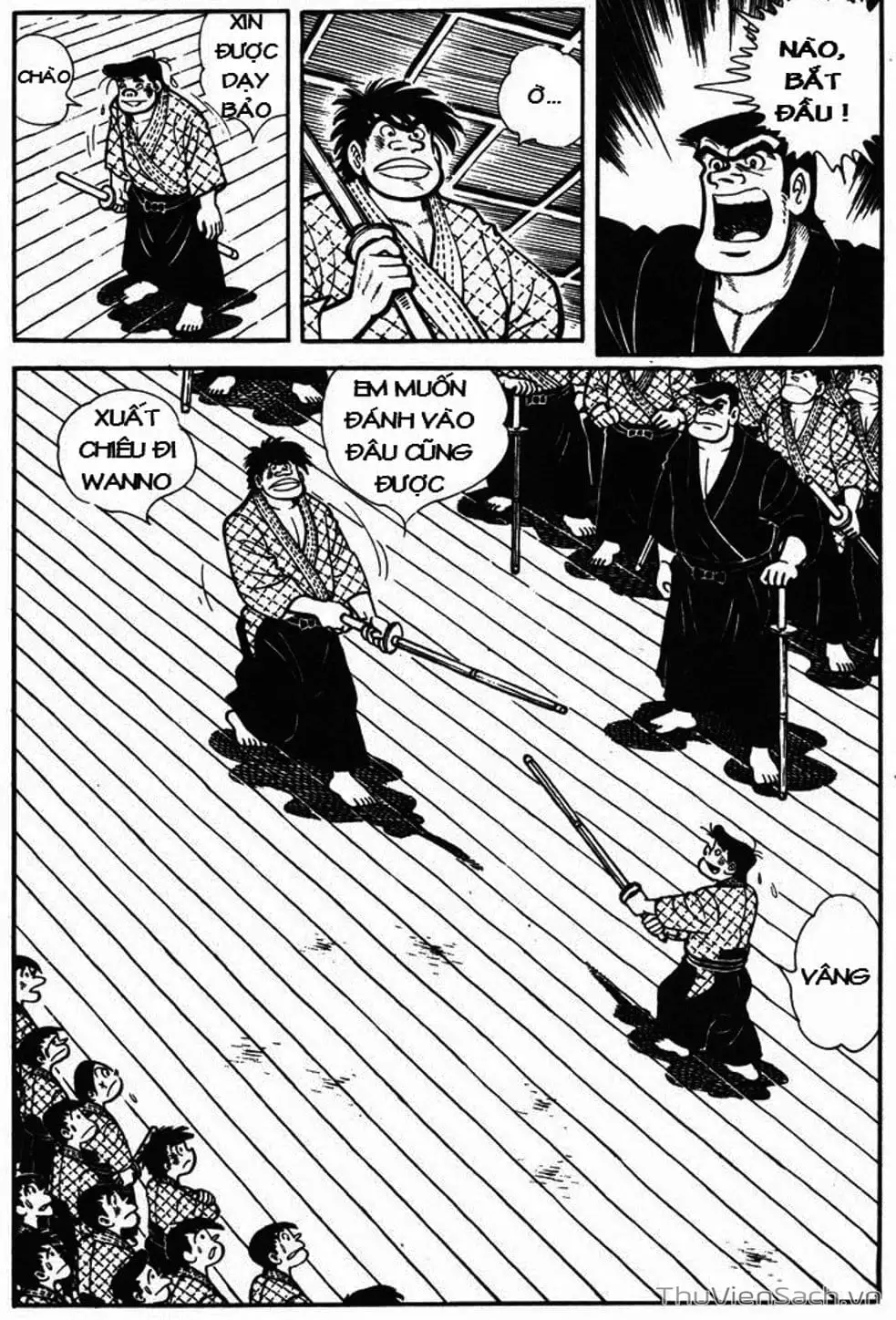 Truyện Tranh Siêu Quậy Téppi trang 5