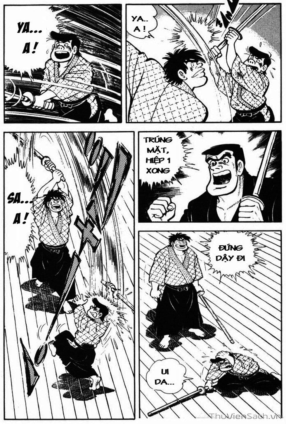 Truyện Tranh Siêu Quậy Téppi trang 5