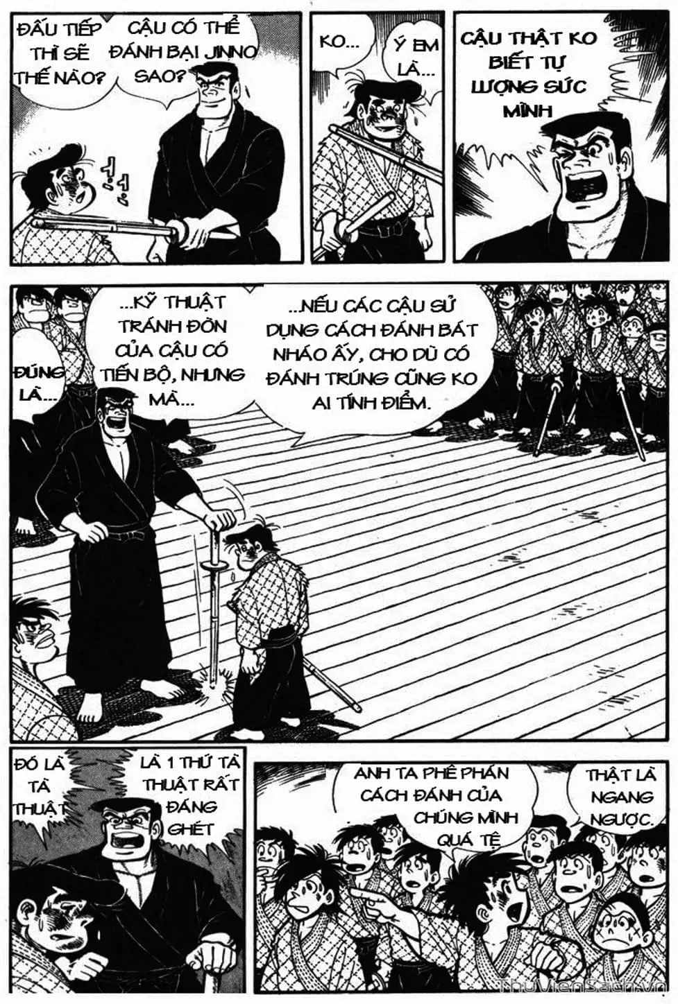 Truyện Tranh Siêu Quậy Téppi trang 5