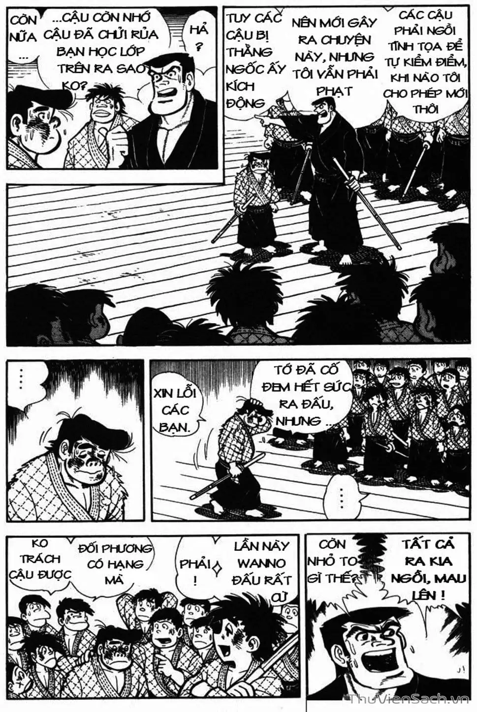 Truyện Tranh Siêu Quậy Téppi trang 5