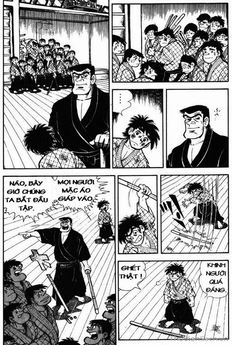 Truyện Tranh Siêu Quậy Téppi trang 5