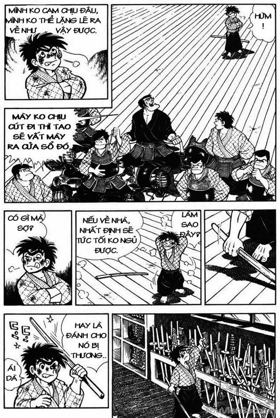 Truyện Tranh Siêu Quậy Téppi trang 5