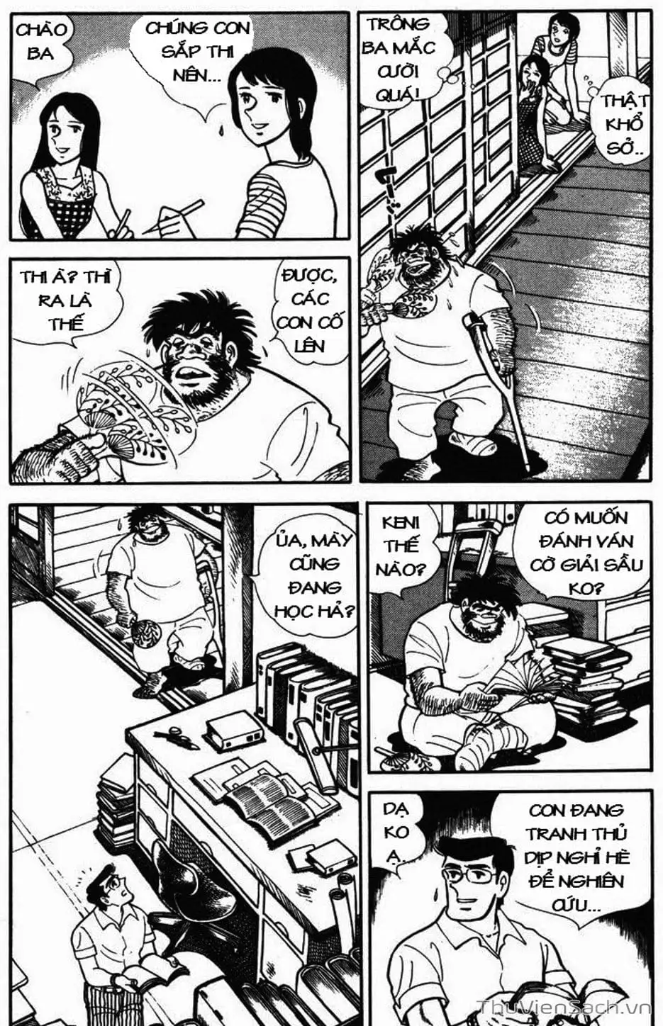 Truyện Tranh Siêu Quậy Téppi trang 5