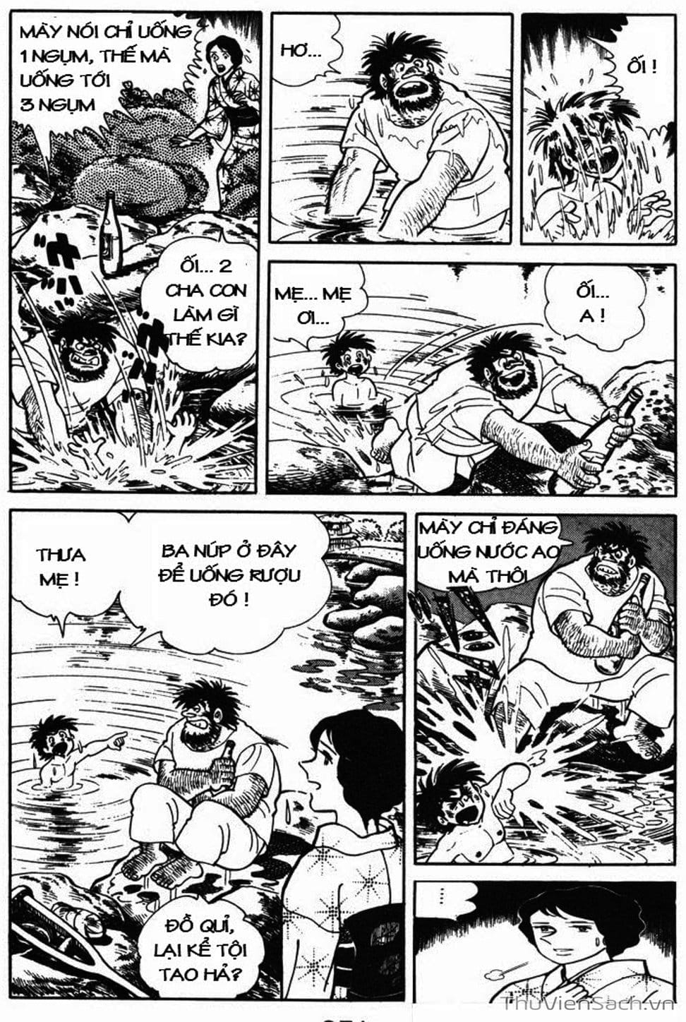 Truyện Tranh Siêu Quậy Téppi trang 5