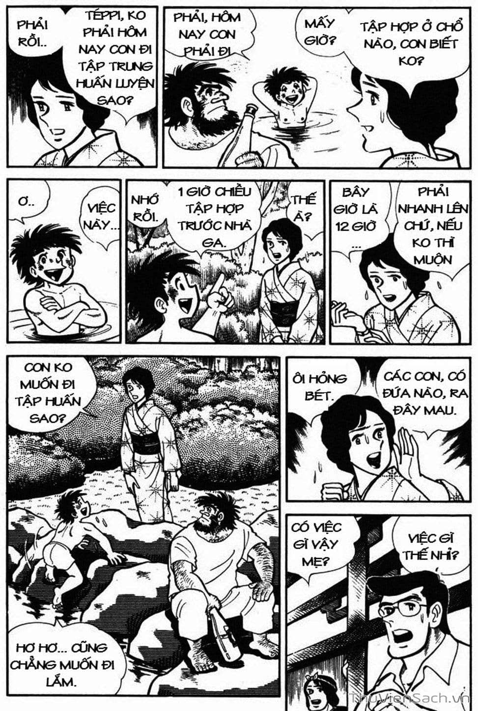 Truyện Tranh Siêu Quậy Téppi trang 5