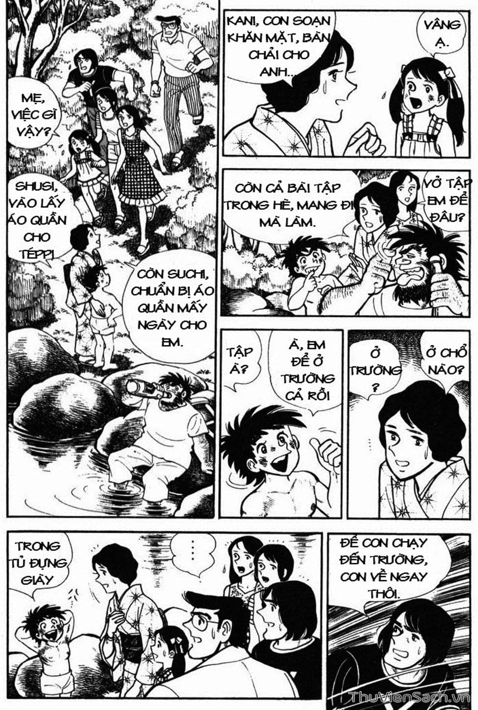 Truyện Tranh Siêu Quậy Téppi trang 5