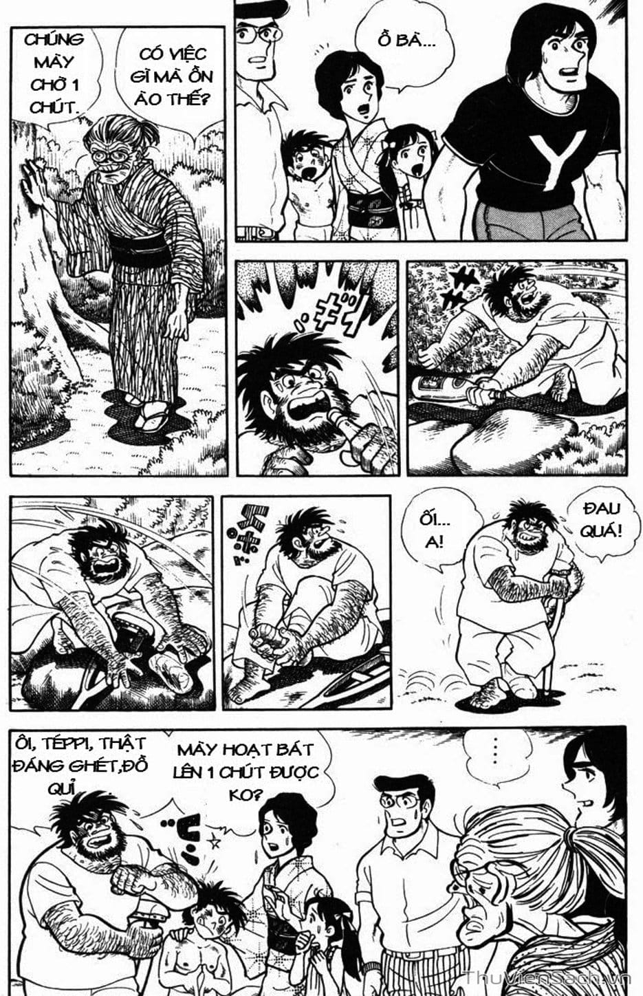 Truyện Tranh Siêu Quậy Téppi trang 5