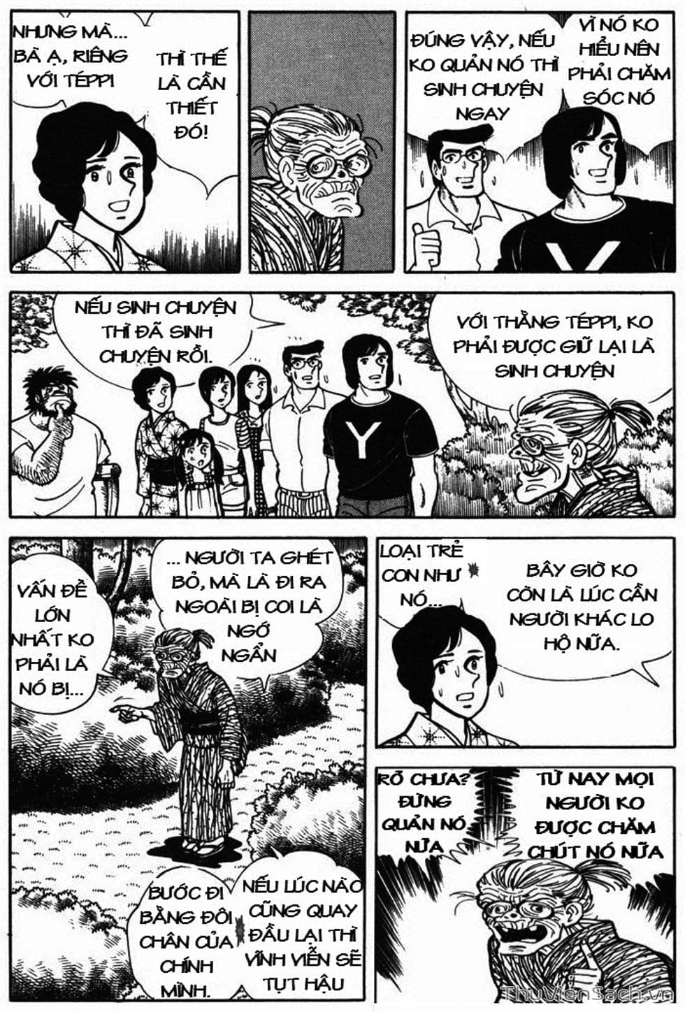 Truyện Tranh Siêu Quậy Téppi trang 5