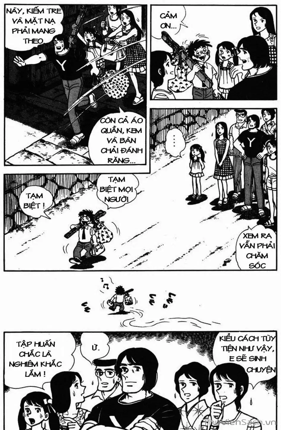 Truyện Tranh Siêu Quậy Téppi trang 5
