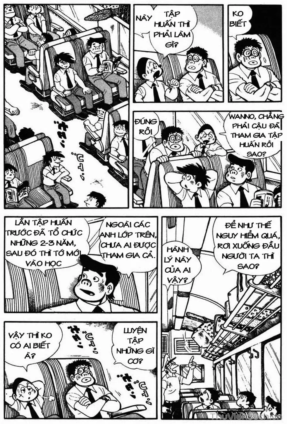 Truyện Tranh Siêu Quậy Téppi trang 5