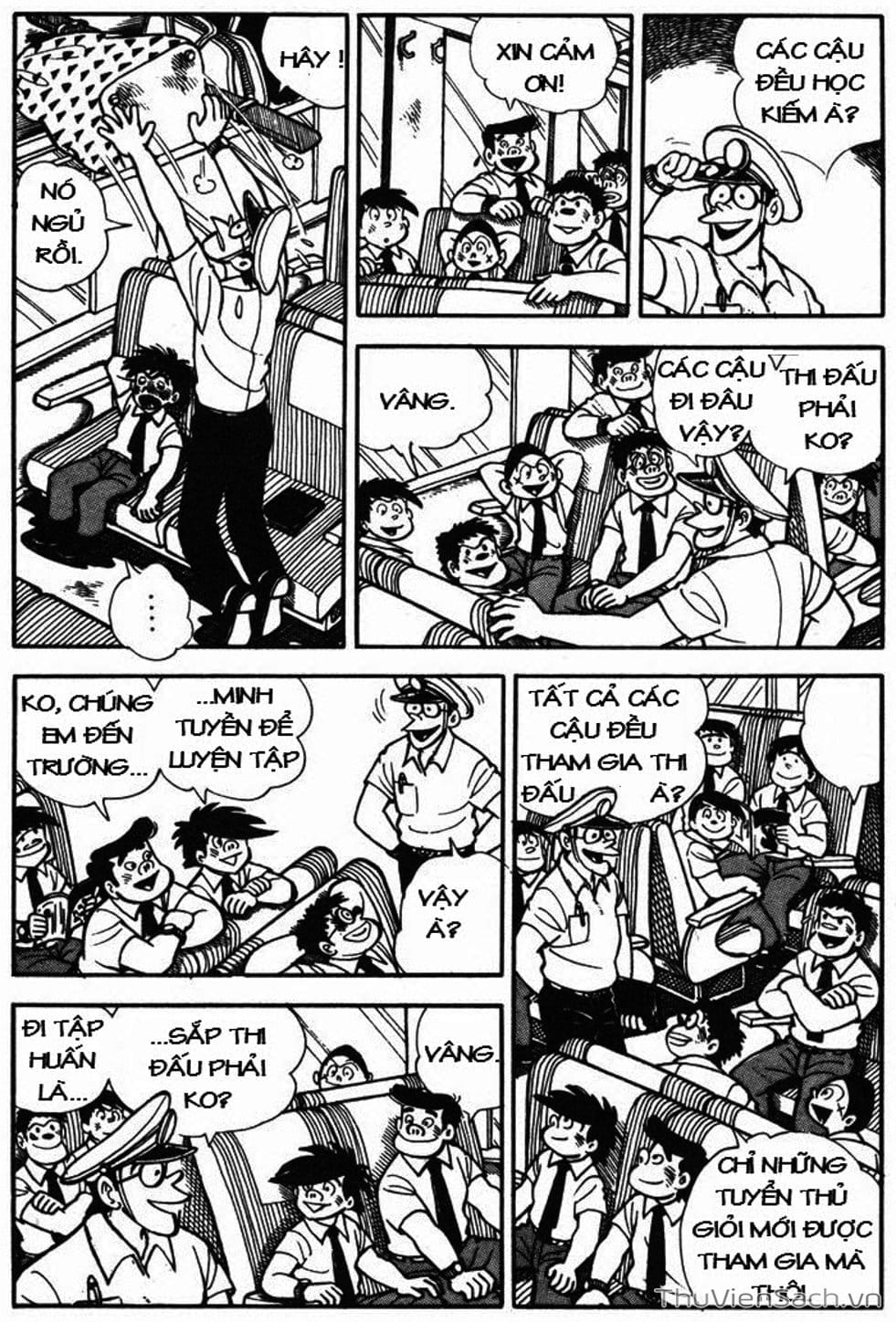 Truyện Tranh Siêu Quậy Téppi trang 5