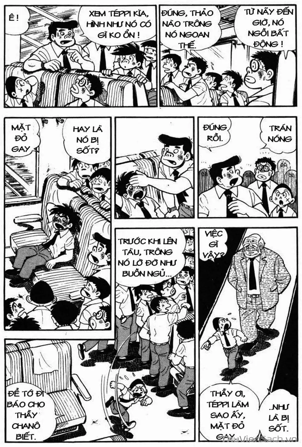 Truyện Tranh Siêu Quậy Téppi trang 5