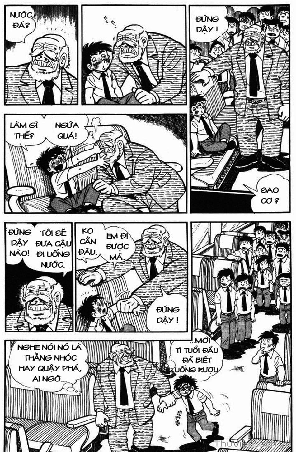 Truyện Tranh Siêu Quậy Téppi trang 5