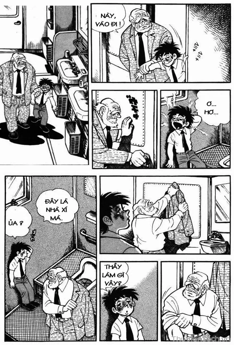Truyện Tranh Siêu Quậy Téppi trang 5