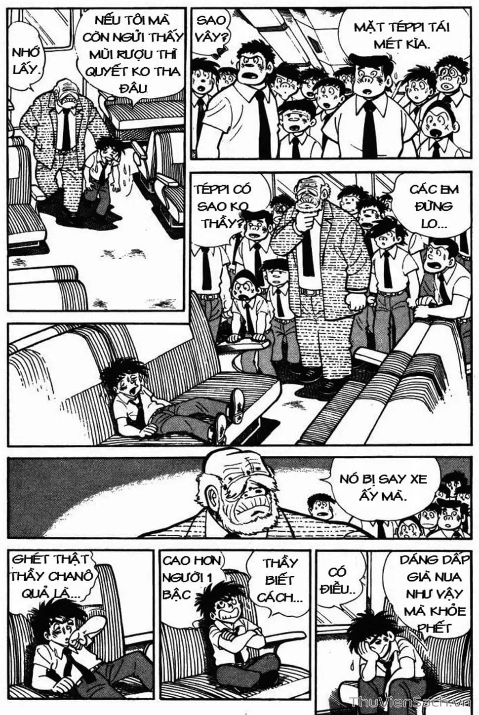 Truyện Tranh Siêu Quậy Téppi trang 5
