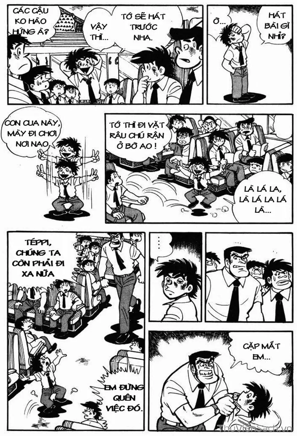 Truyện Tranh Siêu Quậy Téppi trang 5