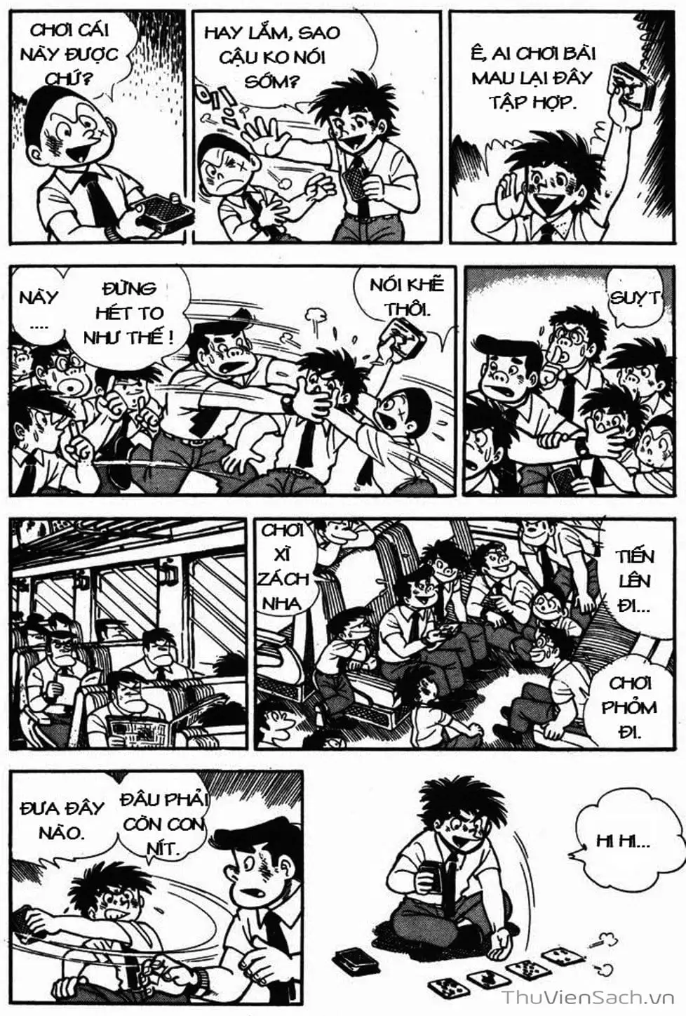 Truyện Tranh Siêu Quậy Téppi trang 5