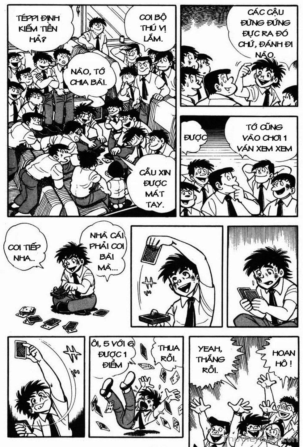 Truyện Tranh Siêu Quậy Téppi trang 5