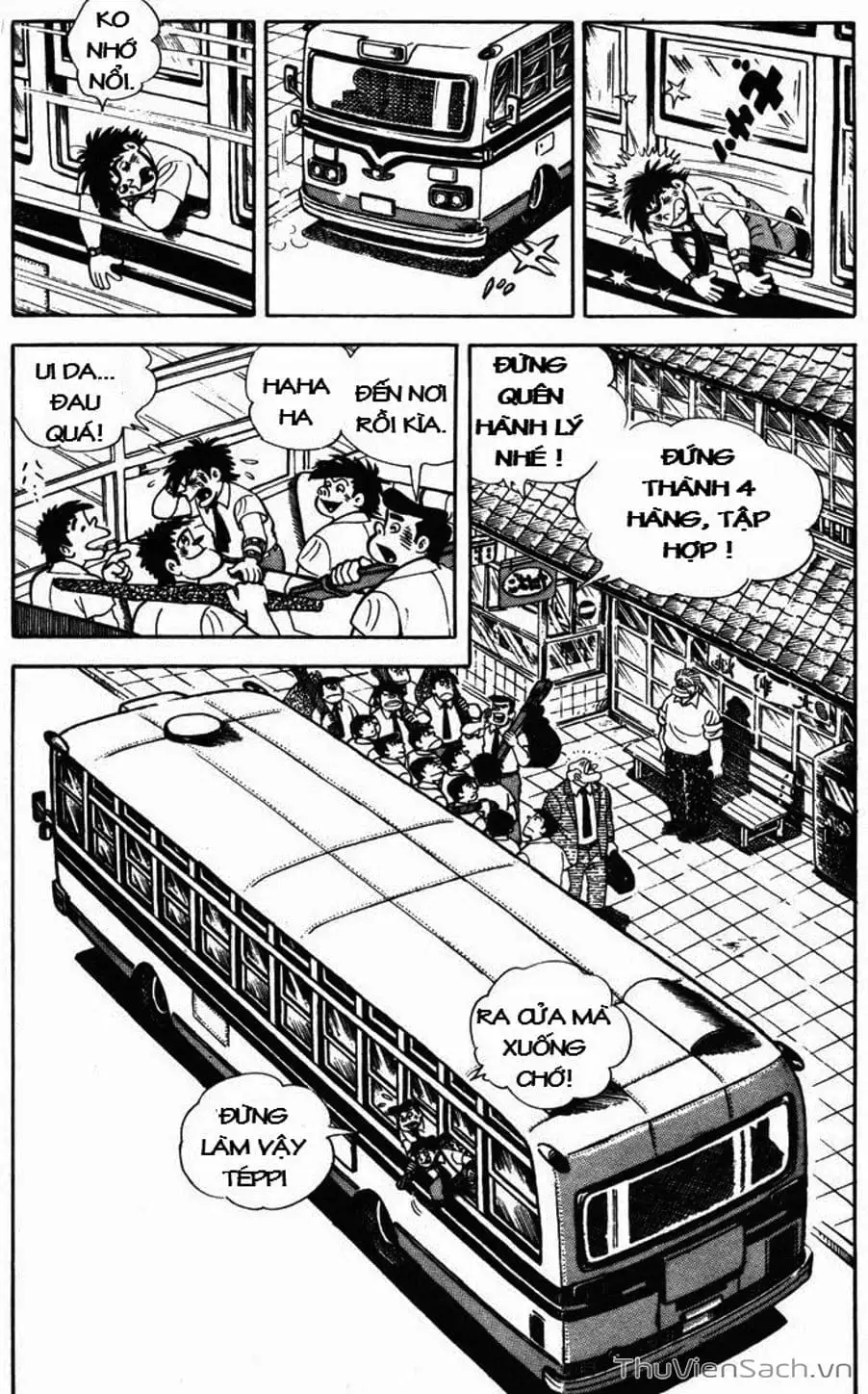 Truyện Tranh Siêu Quậy Téppi trang 5