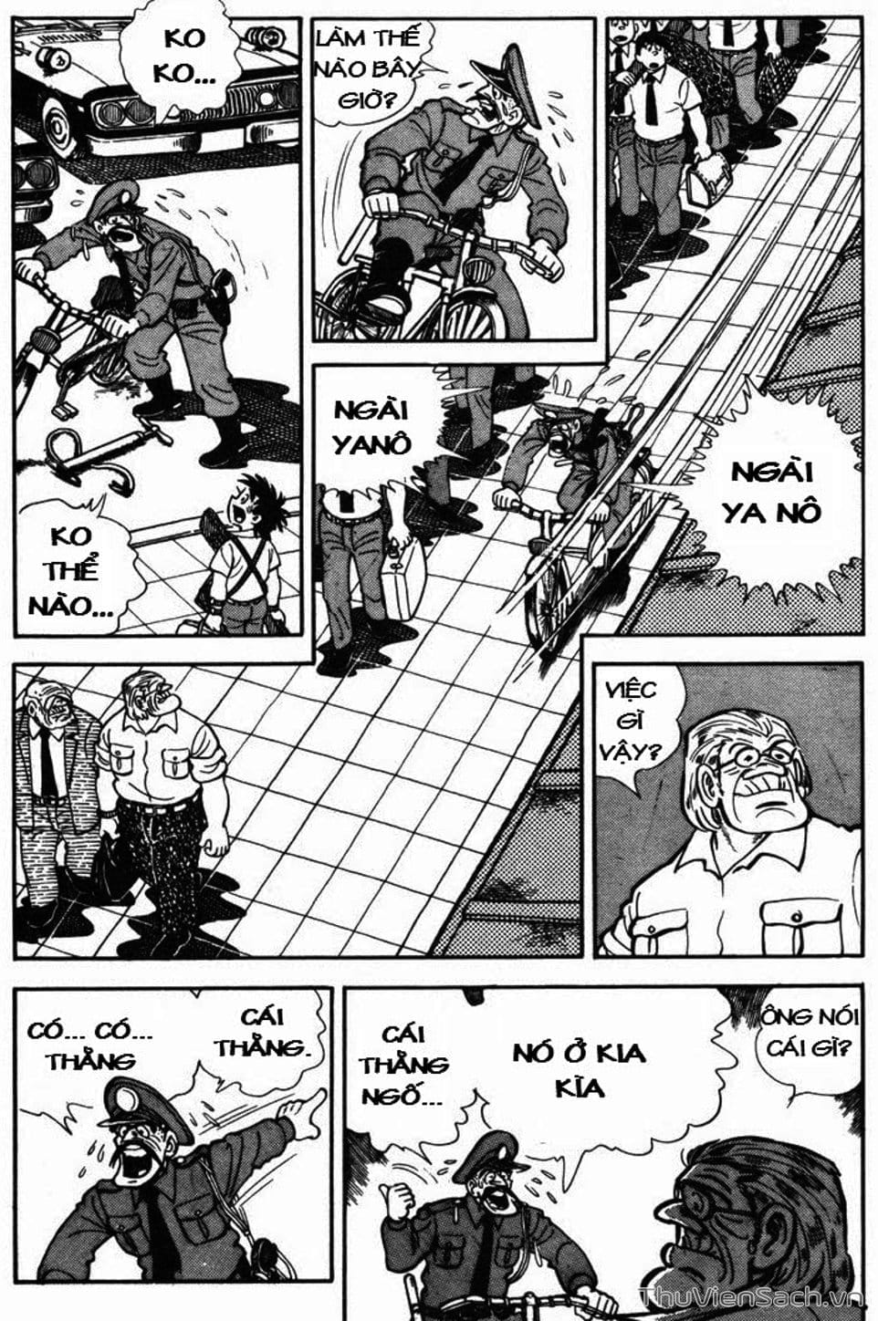 Truyện Tranh Siêu Quậy Téppi trang 5