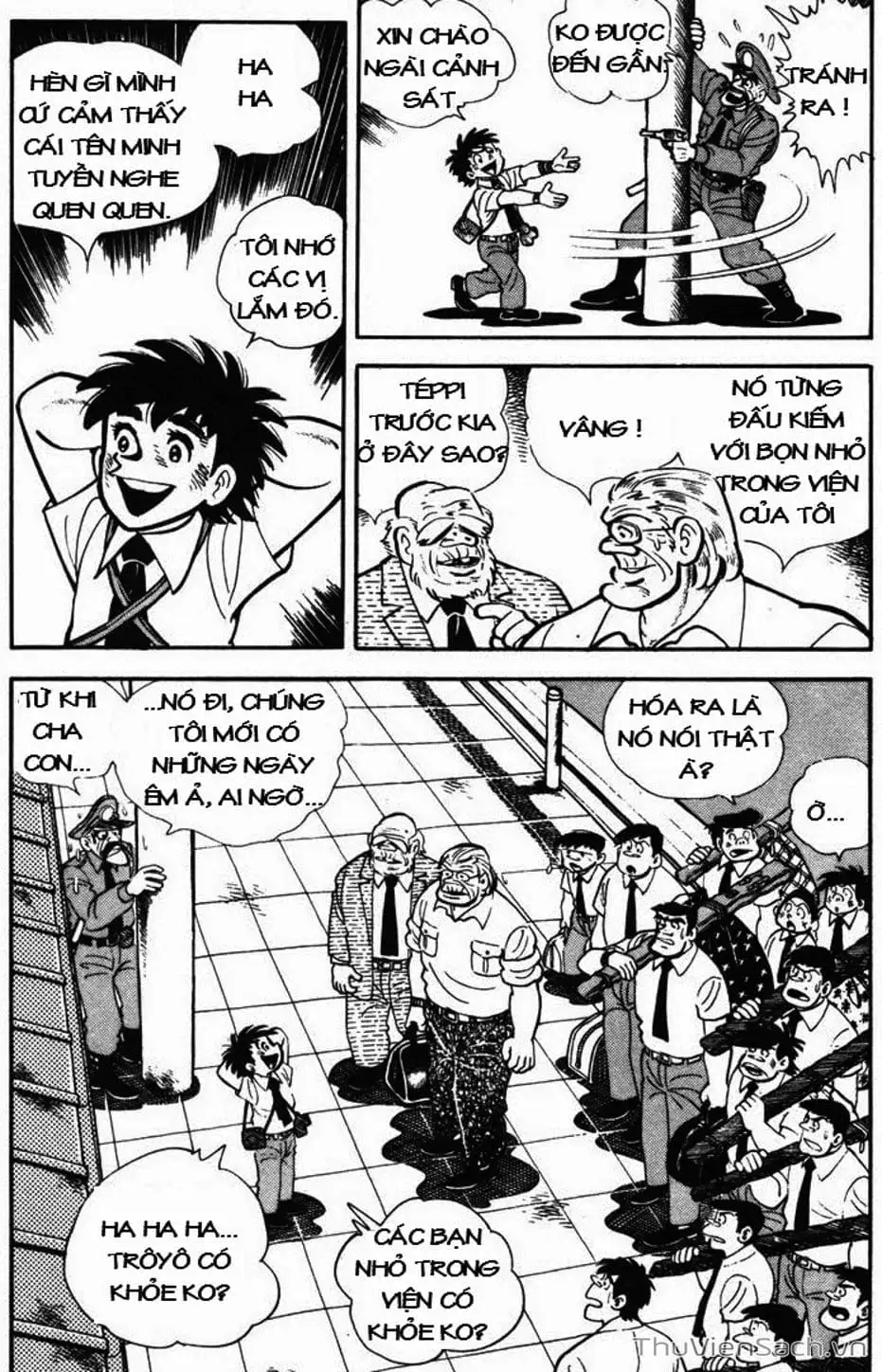 Truyện Tranh Siêu Quậy Téppi trang 5