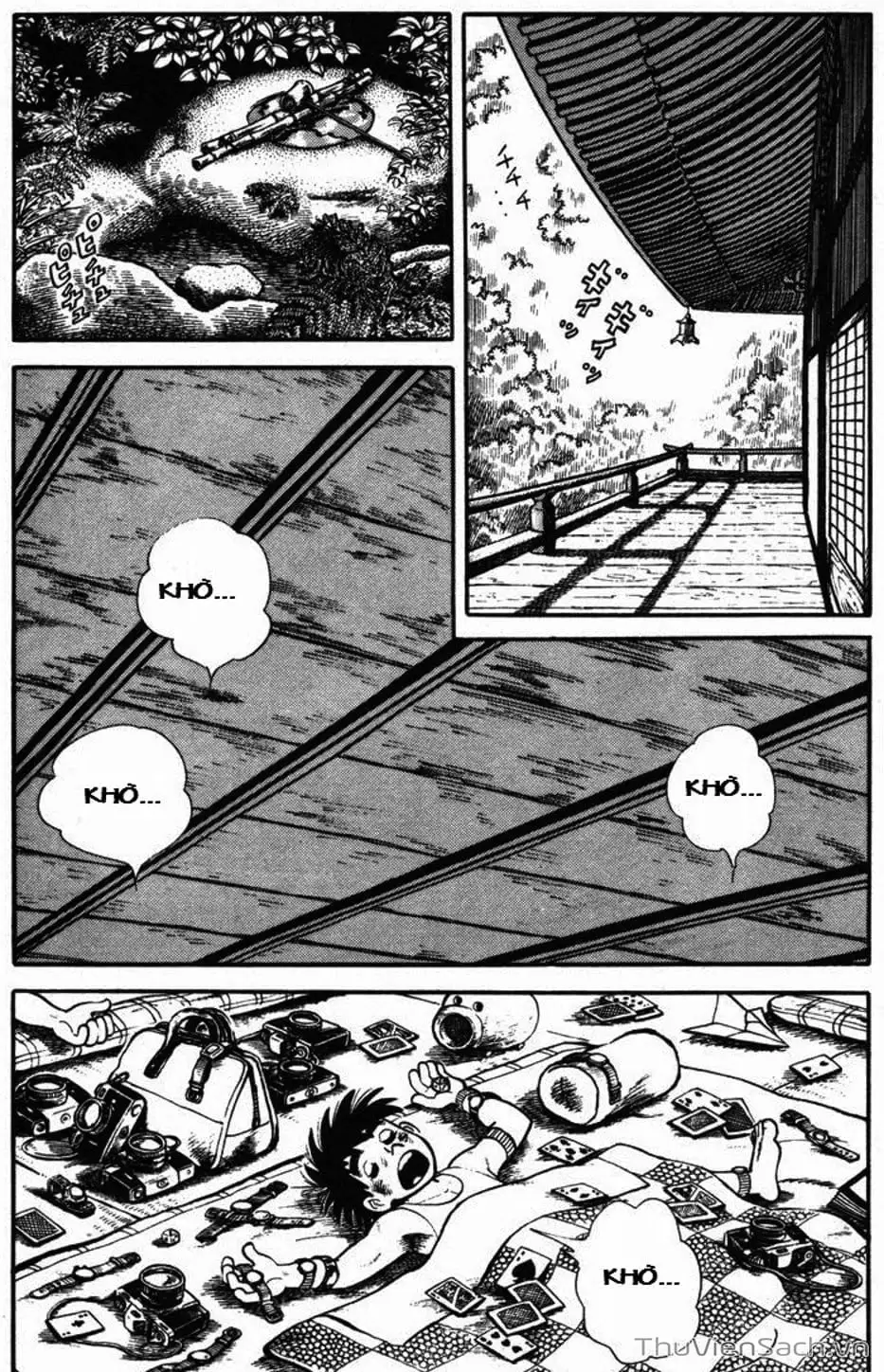 Truyện Tranh Siêu Quậy Téppi trang 5