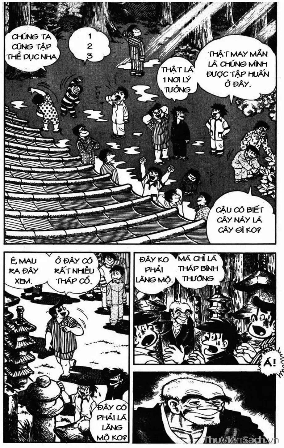 Truyện Tranh Siêu Quậy Téppi trang 5