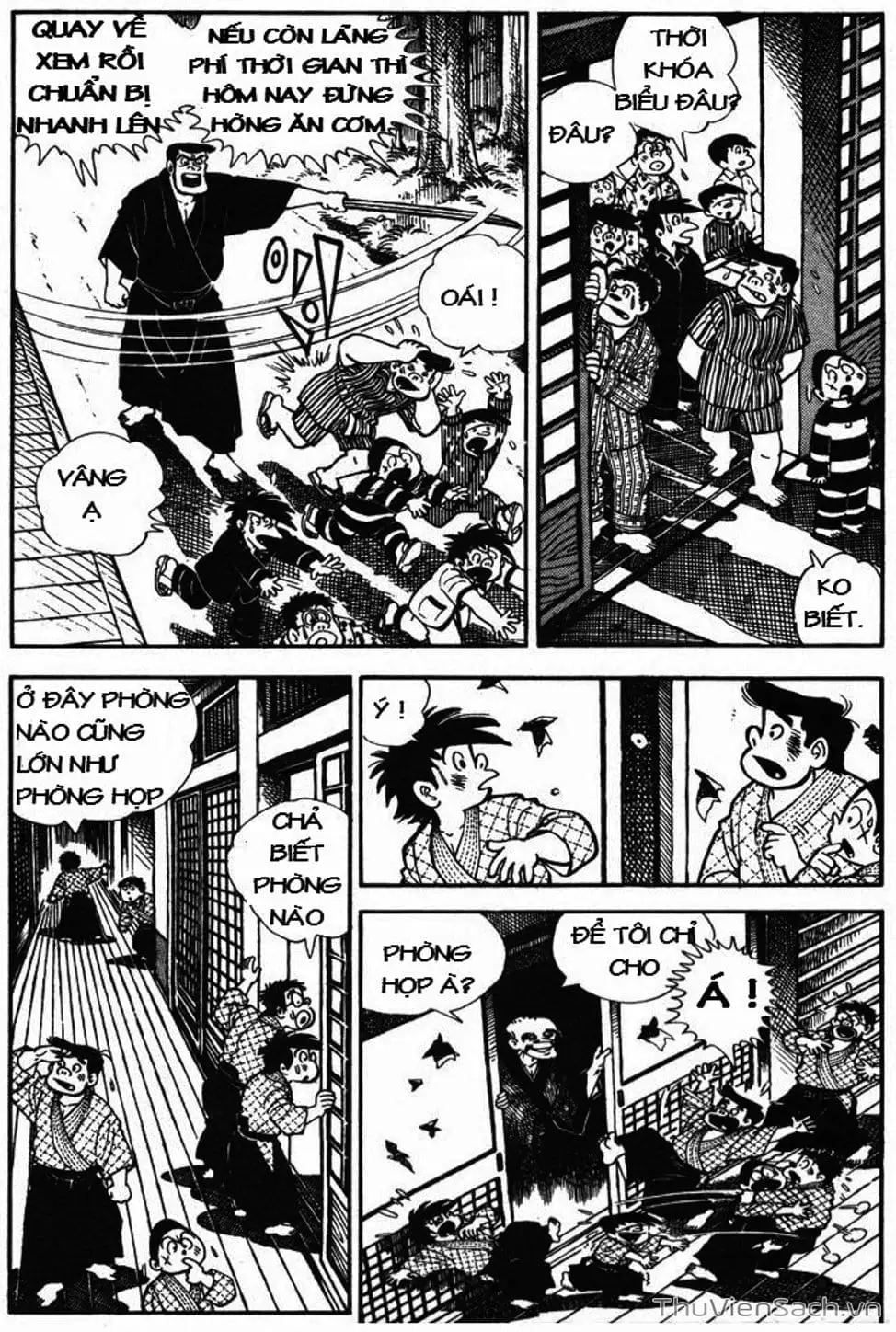 Truyện Tranh Siêu Quậy Téppi trang 5