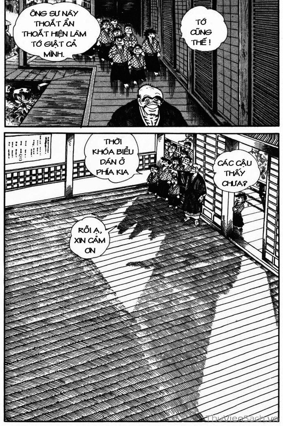 Truyện Tranh Siêu Quậy Téppi trang 5