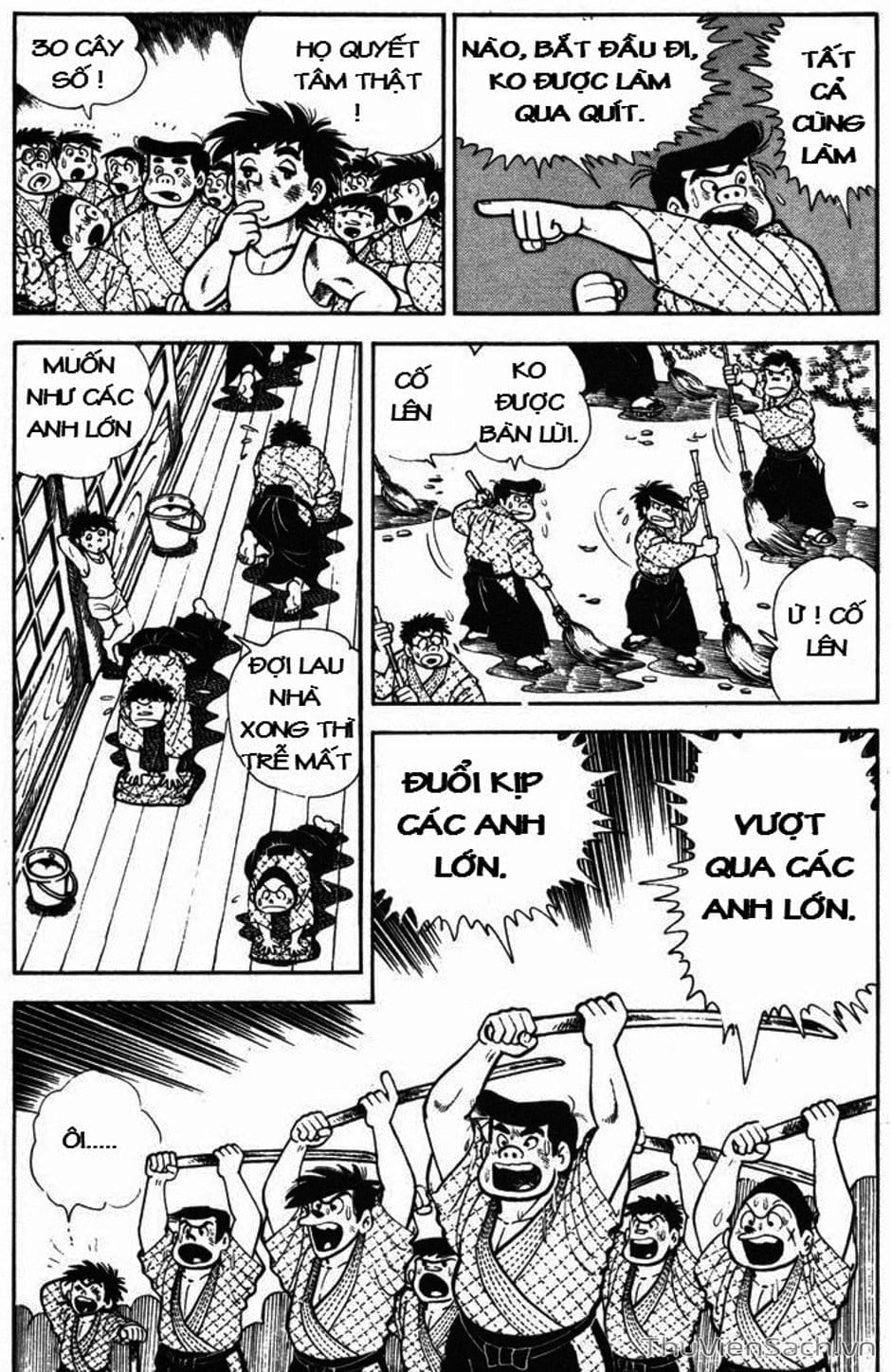 Truyện Tranh Siêu Quậy Téppi trang 5