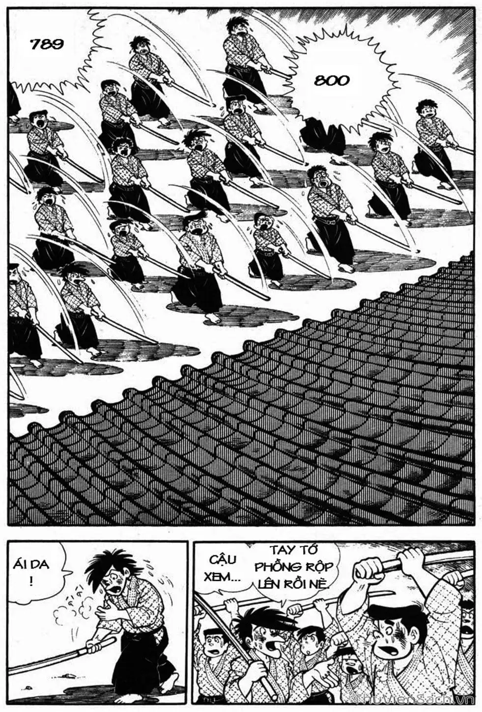 Truyện Tranh Siêu Quậy Téppi trang 5