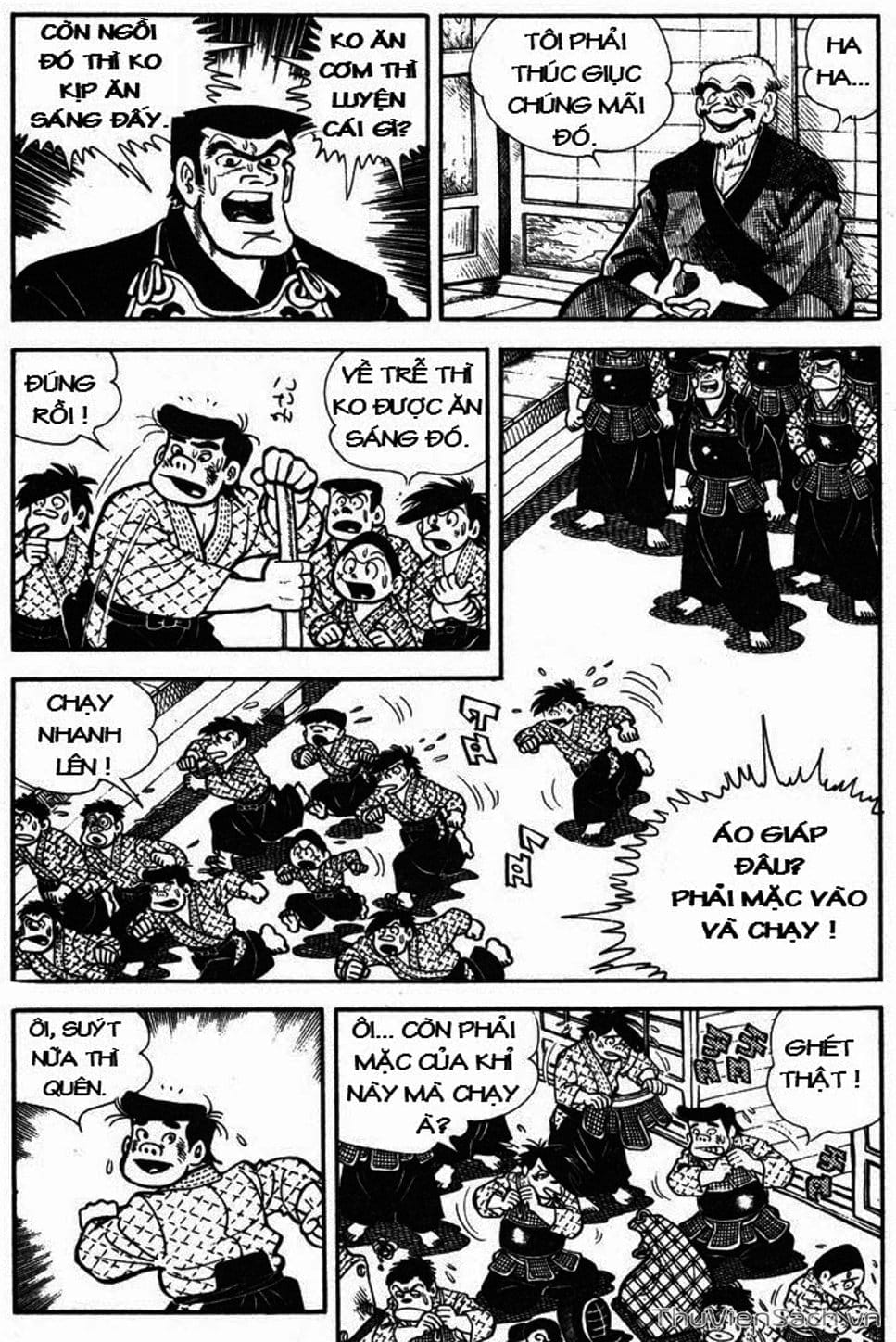 Truyện Tranh Siêu Quậy Téppi trang 5