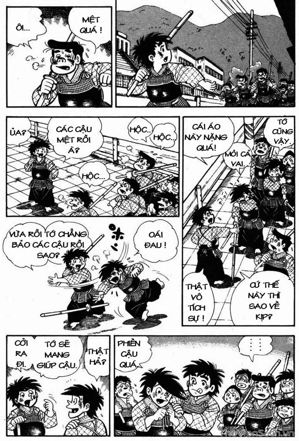 Truyện Tranh Siêu Quậy Téppi trang 5