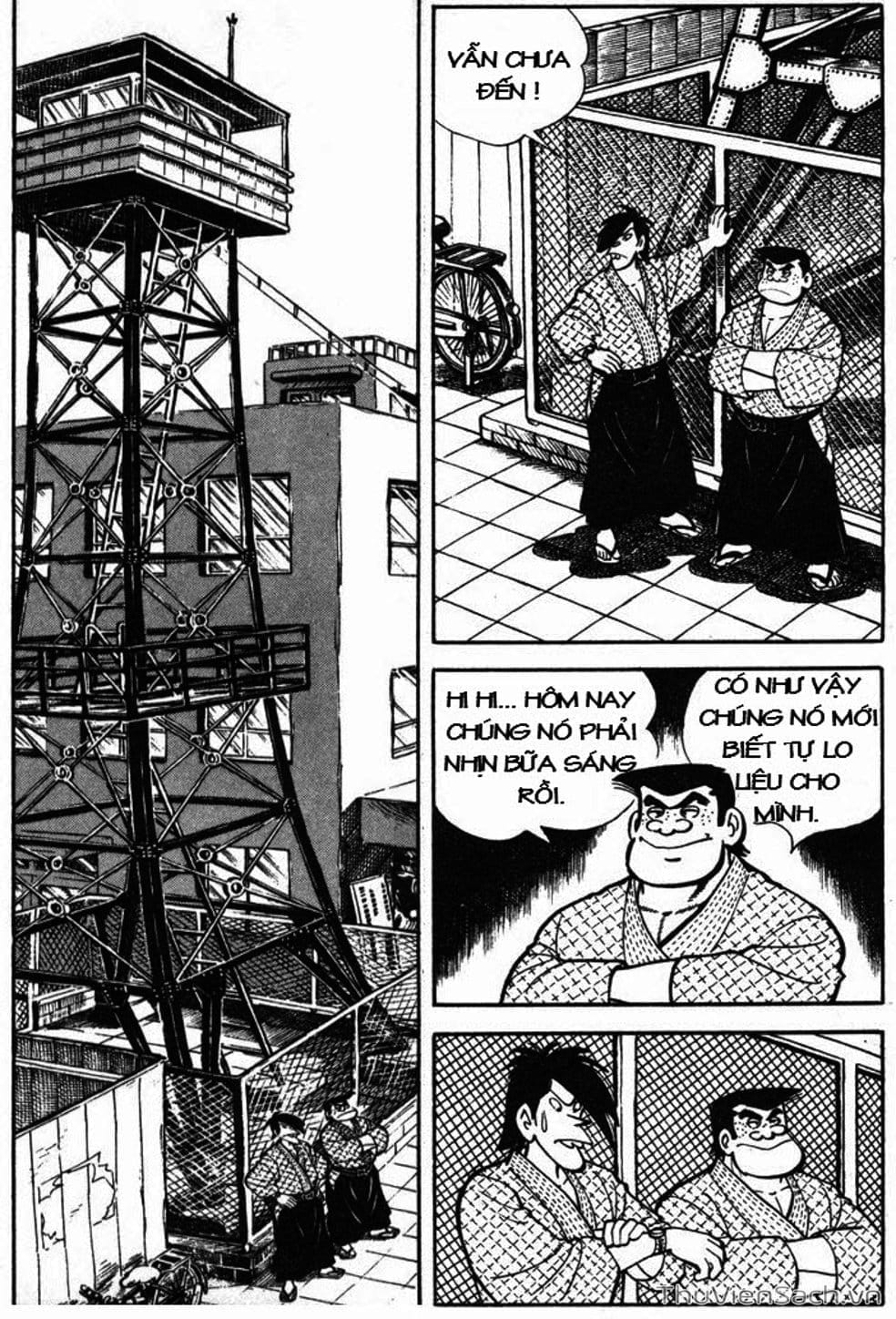 Truyện Tranh Siêu Quậy Téppi trang 5